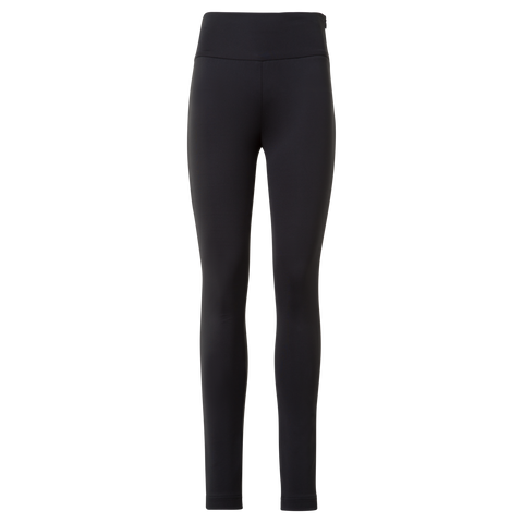 Leggings aus Woll-Jersey mit XL-Bund
