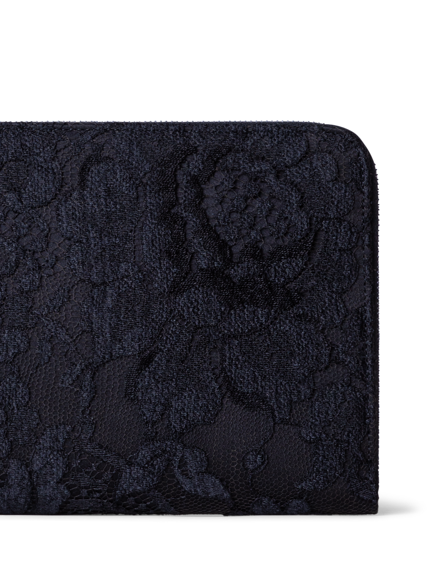 Designer Alexa Tassle Pouch - neutral - black