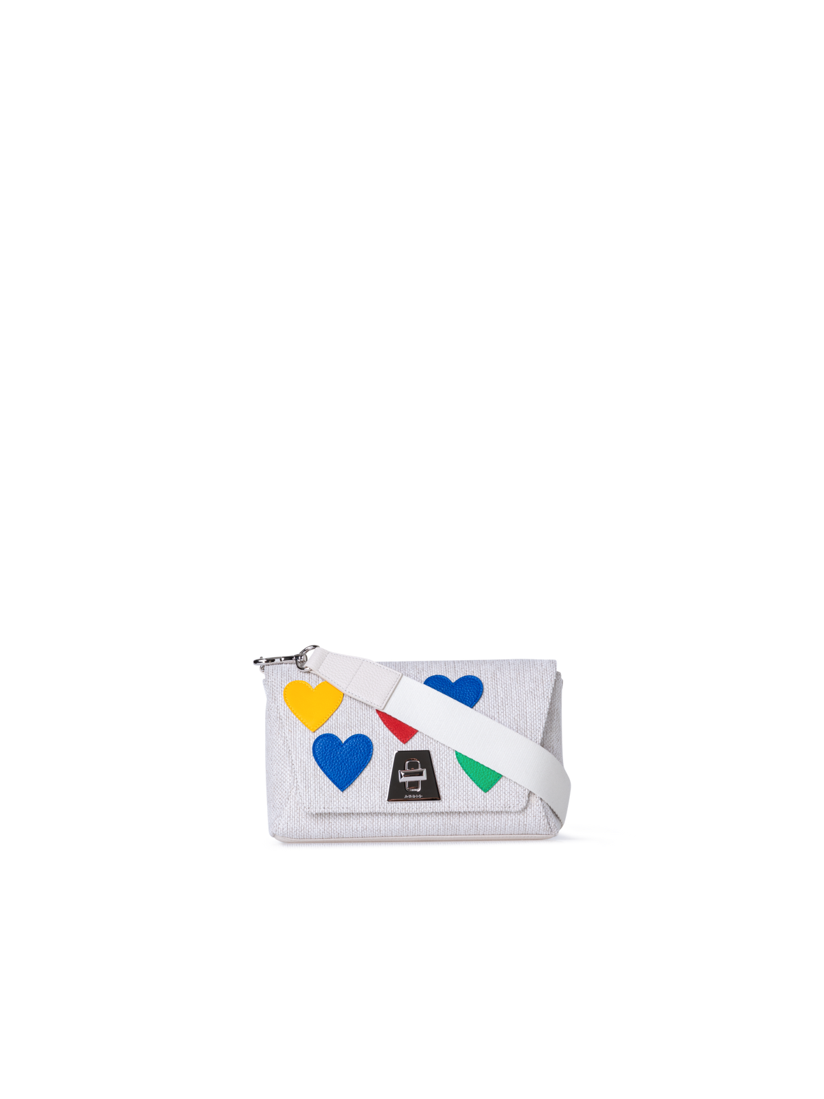 Designer Anouk Small Day Bag - grey - multicolor