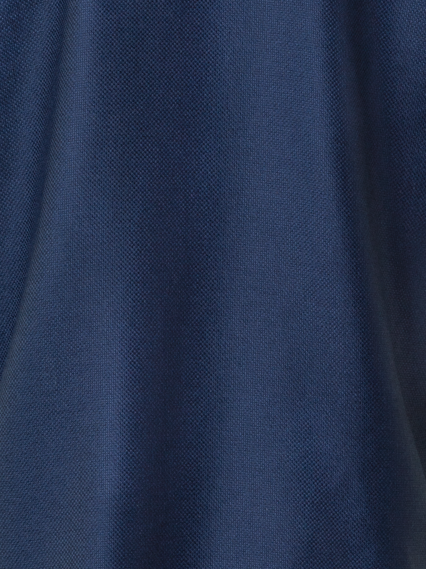 Designer Shirt Blouse in Panama Cashmere - neutral - navy - blue