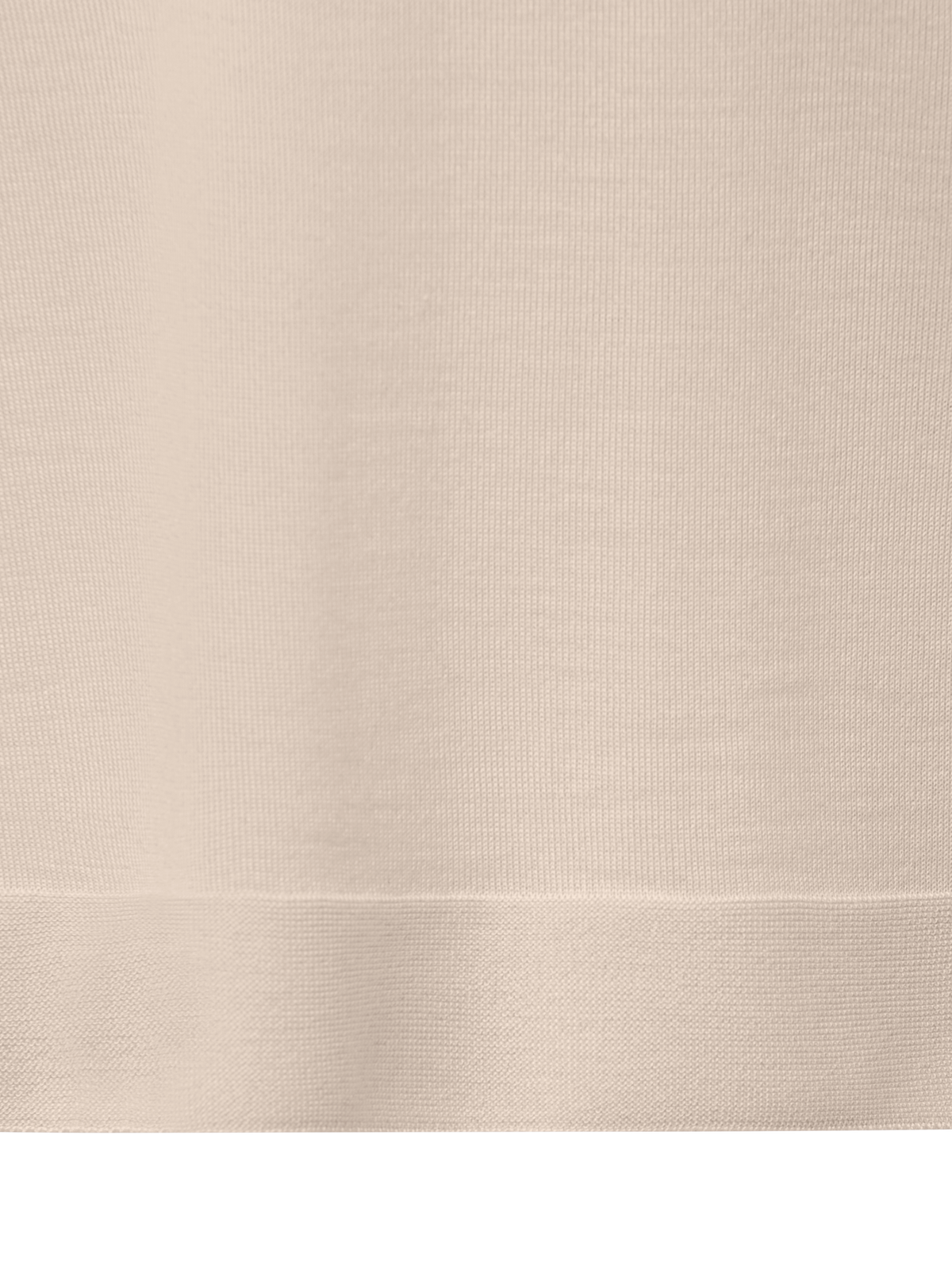 Designer Fine Gauge Cashmere Silk Pullover - neutral - beige