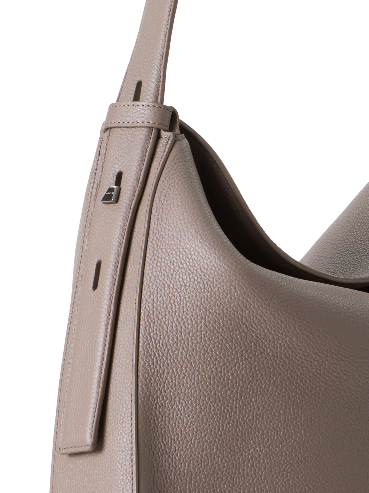 Designer Anna Medium Hobo Bag - brown