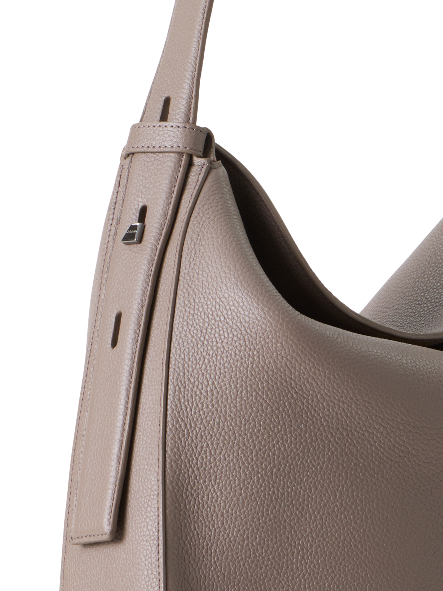 Designer Anna Medium Hobo Bag - brown