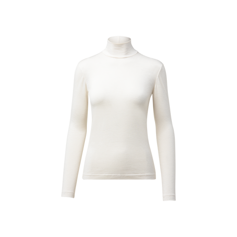 Turtleneck Shirt from Cashmere Silk – Akris EU - Main Image