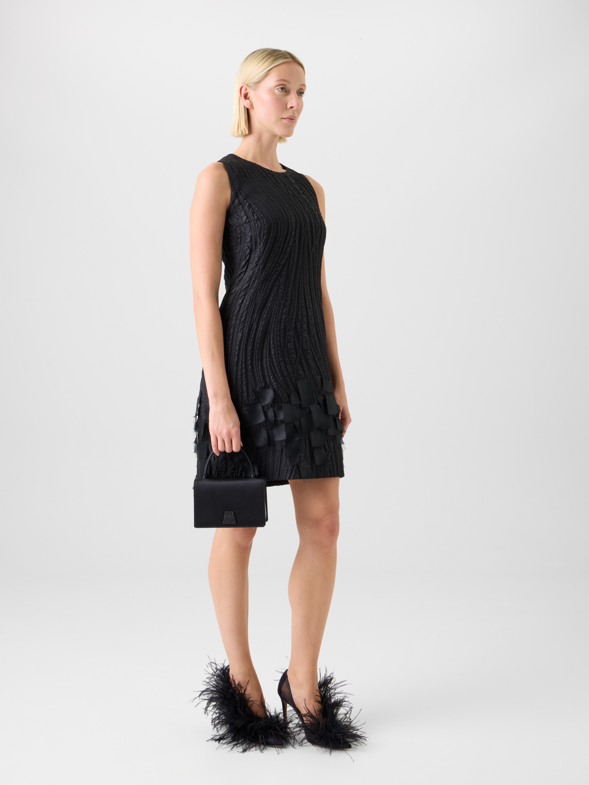 Designer Alice Mini Top Handle Bag - black - neutral 