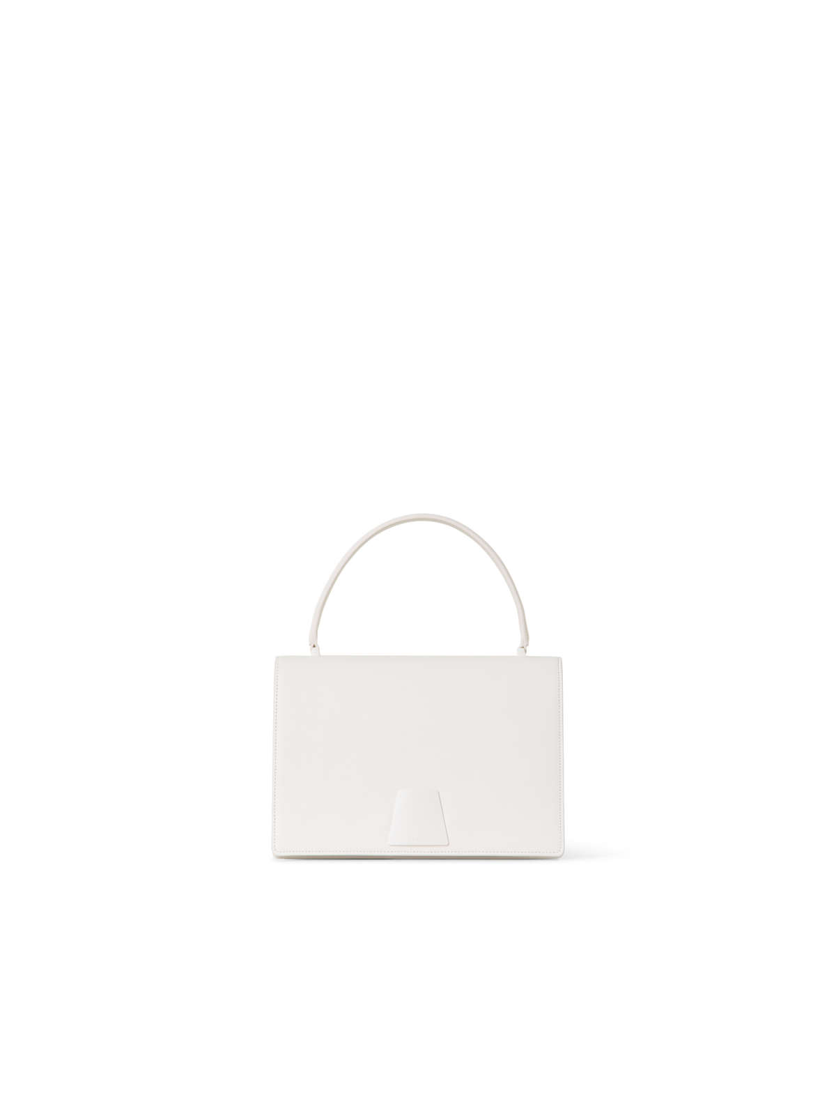 Designer Alice Medium Top Handle Bag - neutral - ecru - white