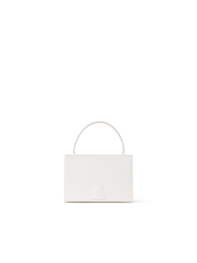 Designer Alice Medium Top Handle Bag - neutral - ecru - white