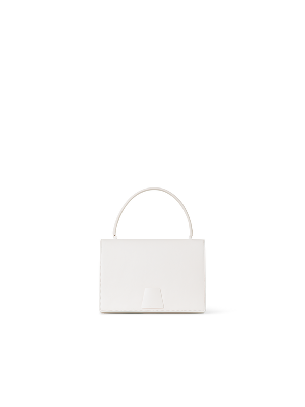 Designer Alice Medium Top Handle Bag - neutral - ecru - white