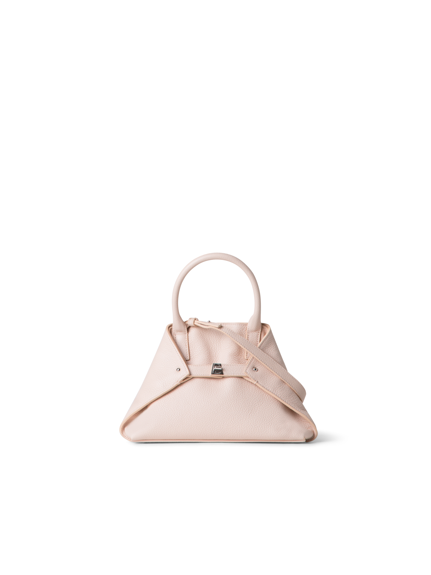 Designer Ai Little Top Handle Tote - pink - pastel