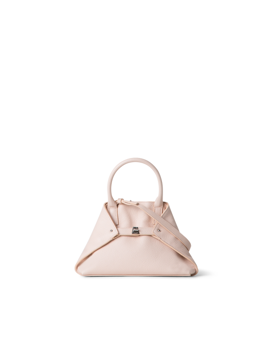 Designer Ai Little Top Handle Tote - pink - pastel