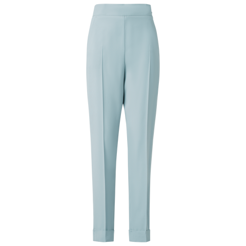 Tapered Hose aus Crêpe