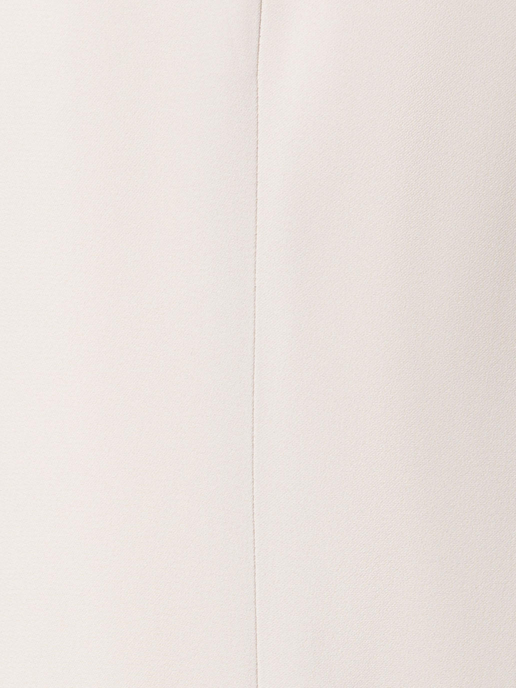 Designer Tapered Ankle Length Pants with Elastic Waist - neutral - ecru - beige - white