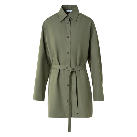 Oversize Baumwoll-Tunika