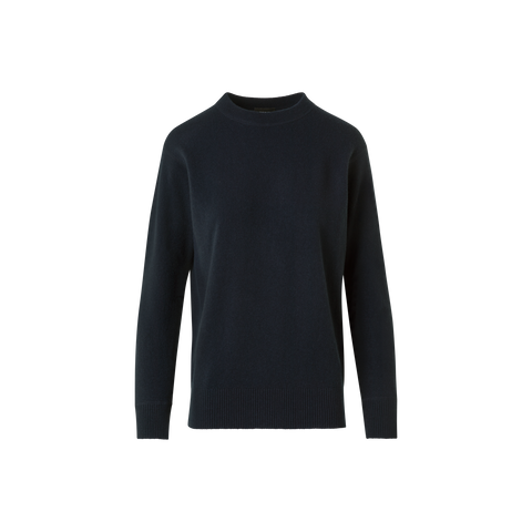 Relaxed Sweater in Pure Cashmere