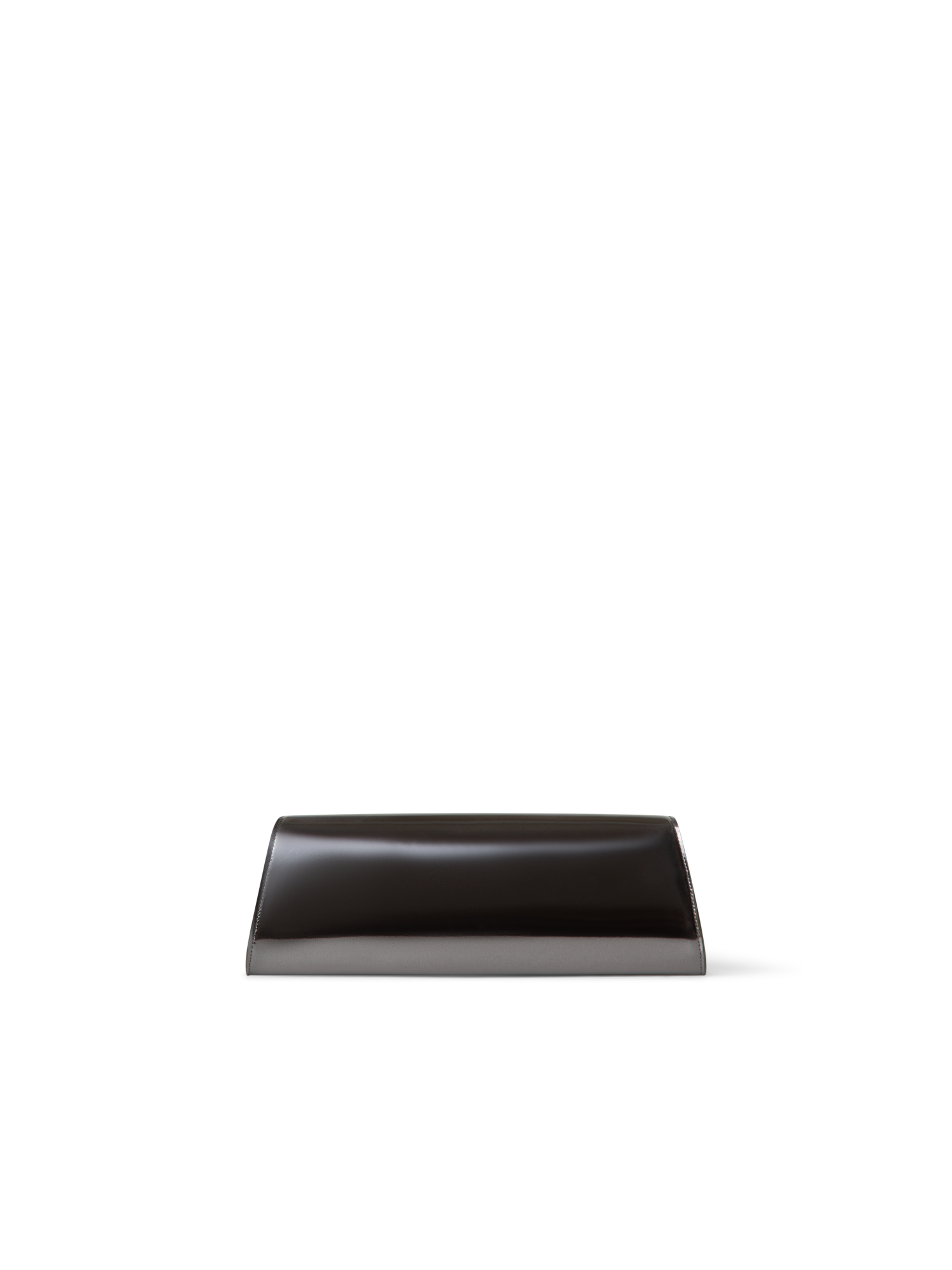 Designer Anouk Small Trapezoid Clutch - black - neutral - grey