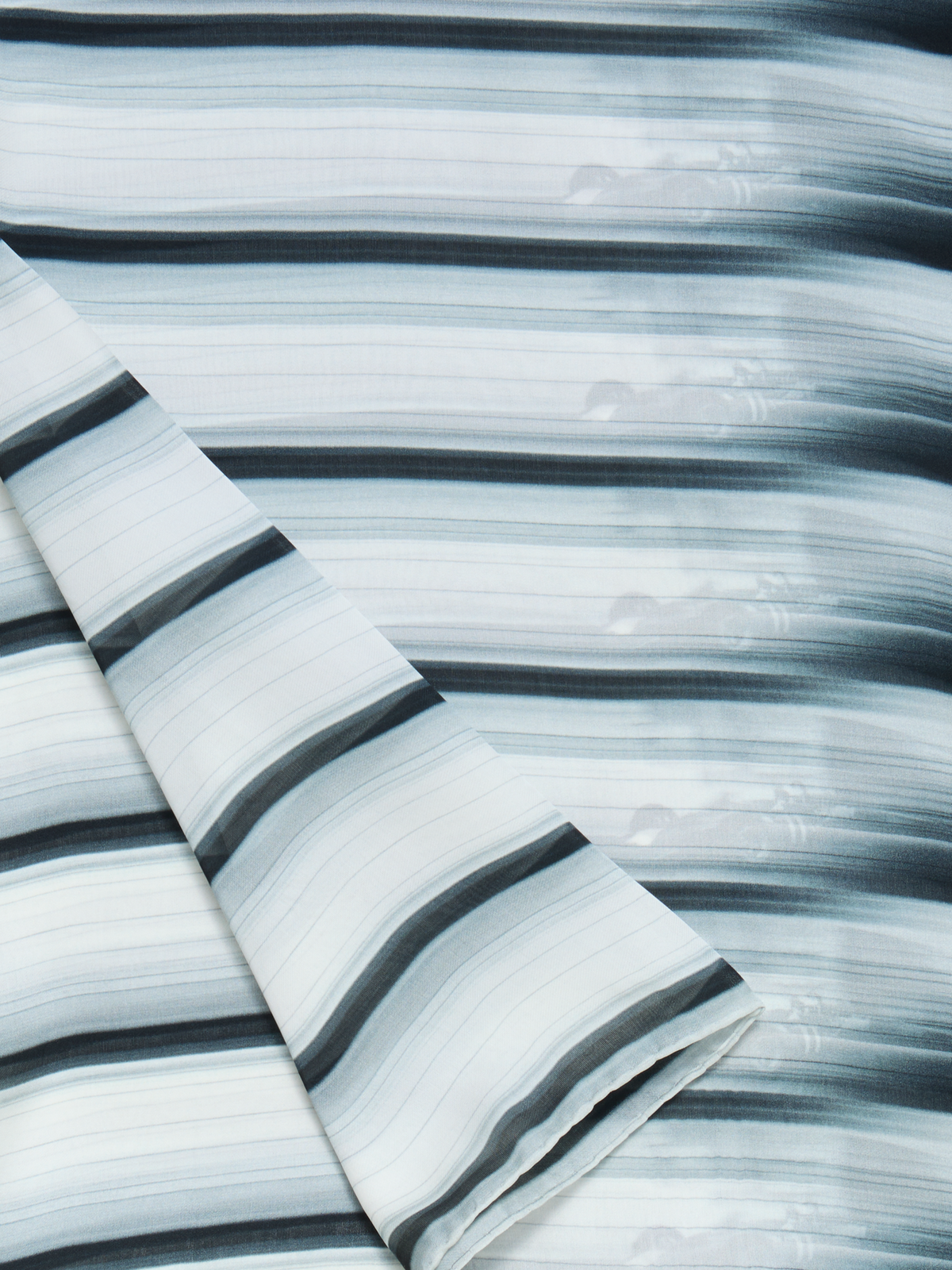 Designer Car Stripes Print Scarf