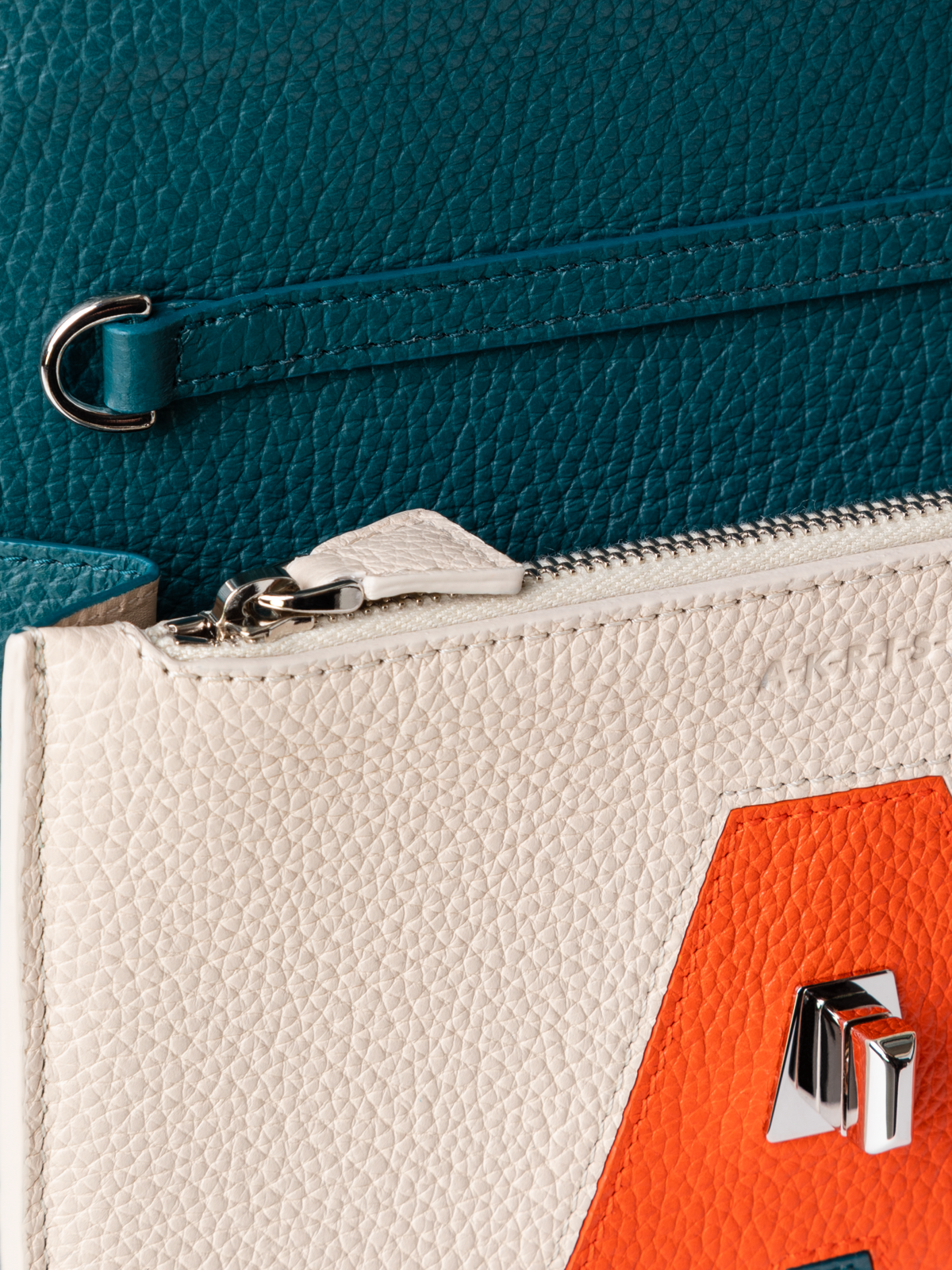 Designer Anouk Envelope - multicolor - ecru - white