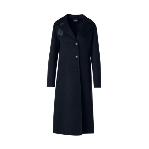 Cashmere Double-Face Blazer Coat