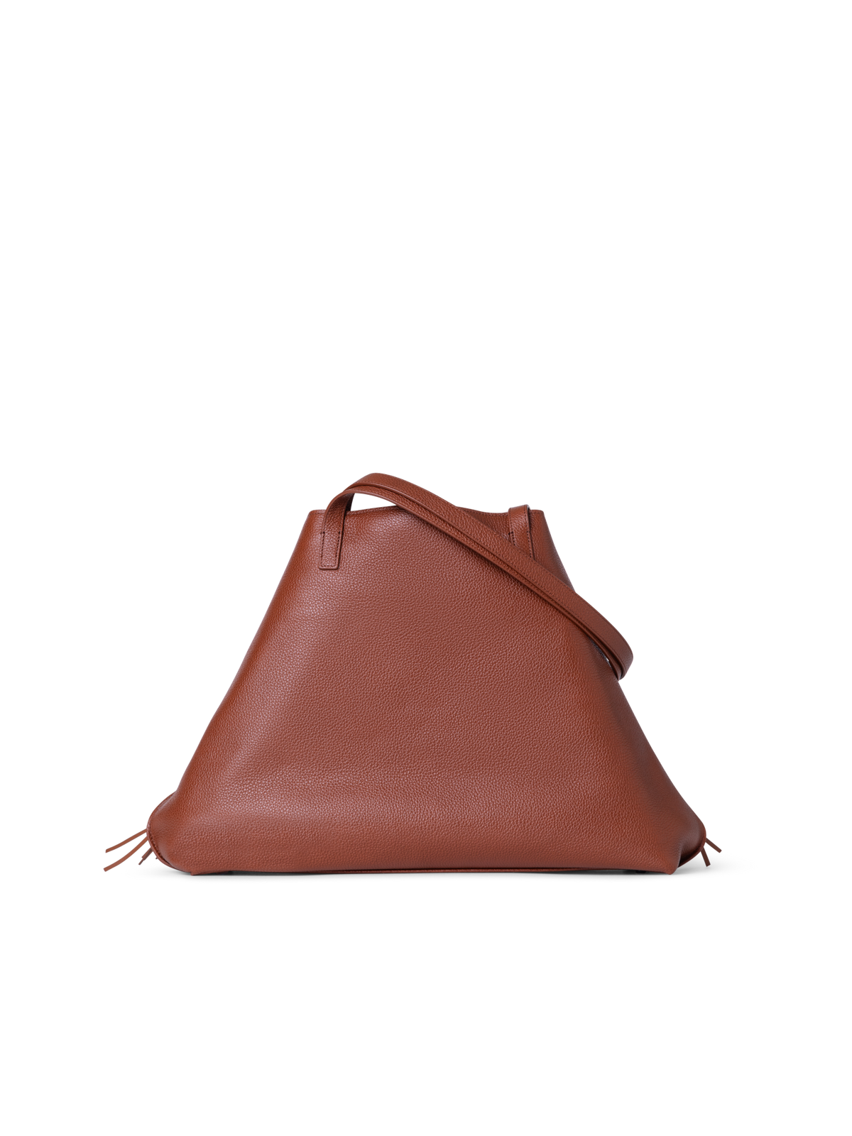 Designer Ai Medium Shoulder Tote - brown - multicolor