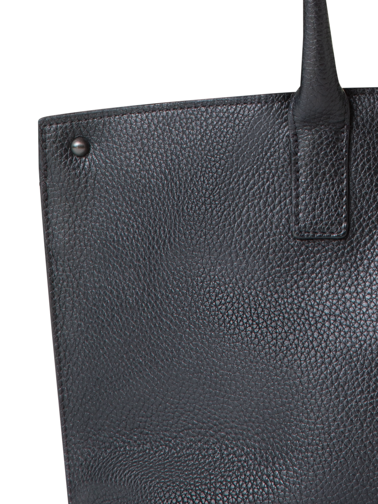 Designer Ai Little Top Handle Tote - neutral - black