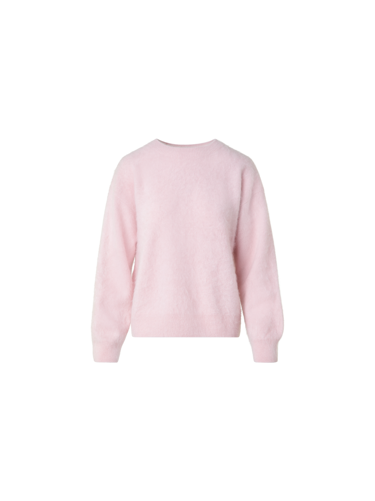 Designer Cloud Cashmere Knit Sweater - pastel - pink