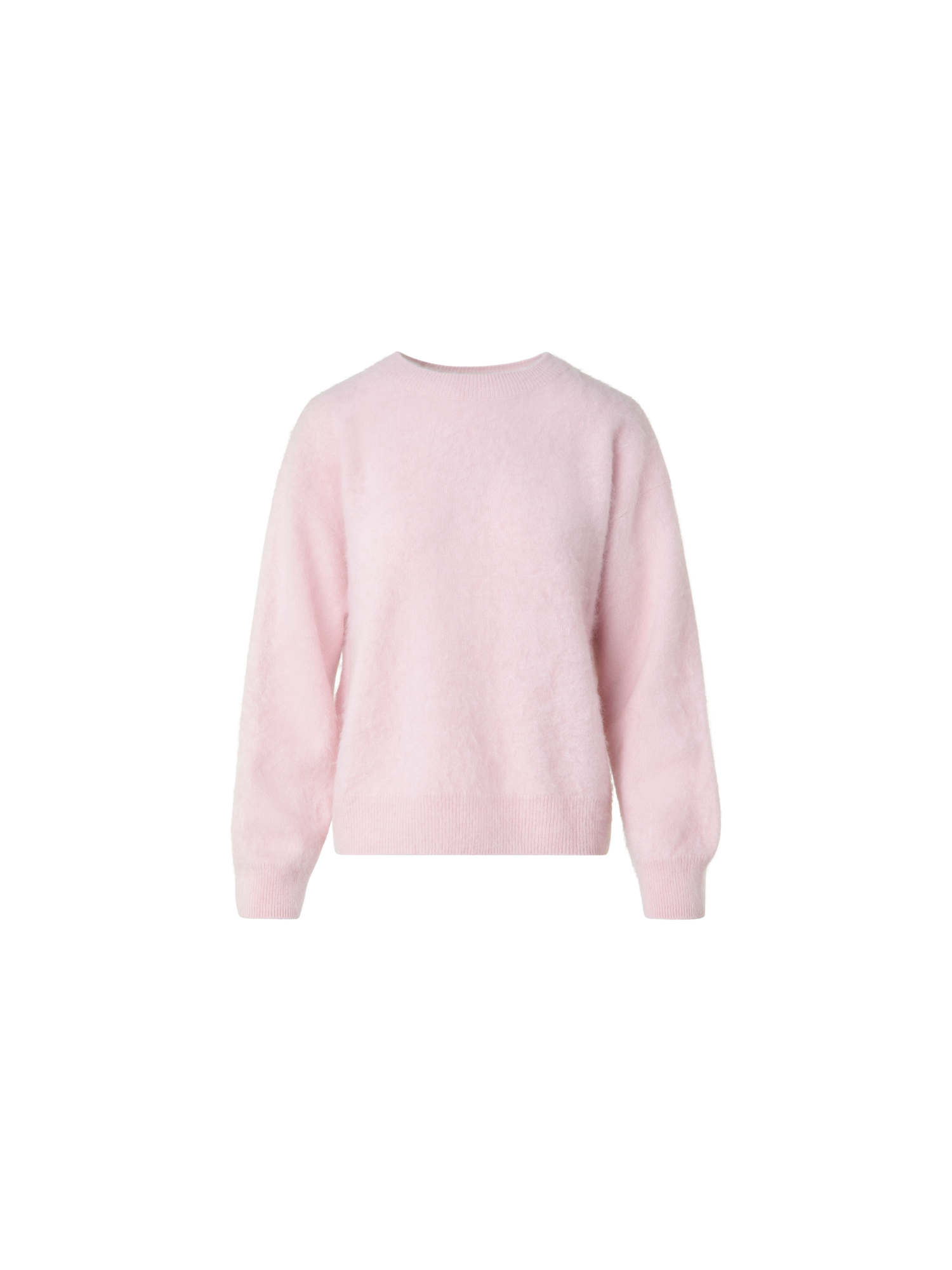 Designer Cloud Cashmere Knit Sweater - pastel - pink