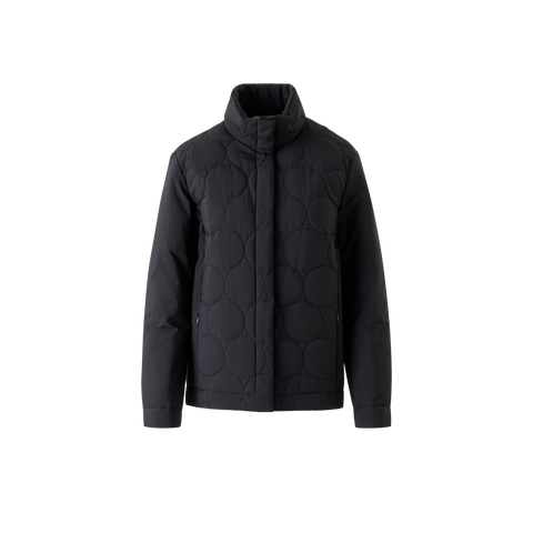 Signature Dot Quilt Techno Jacket