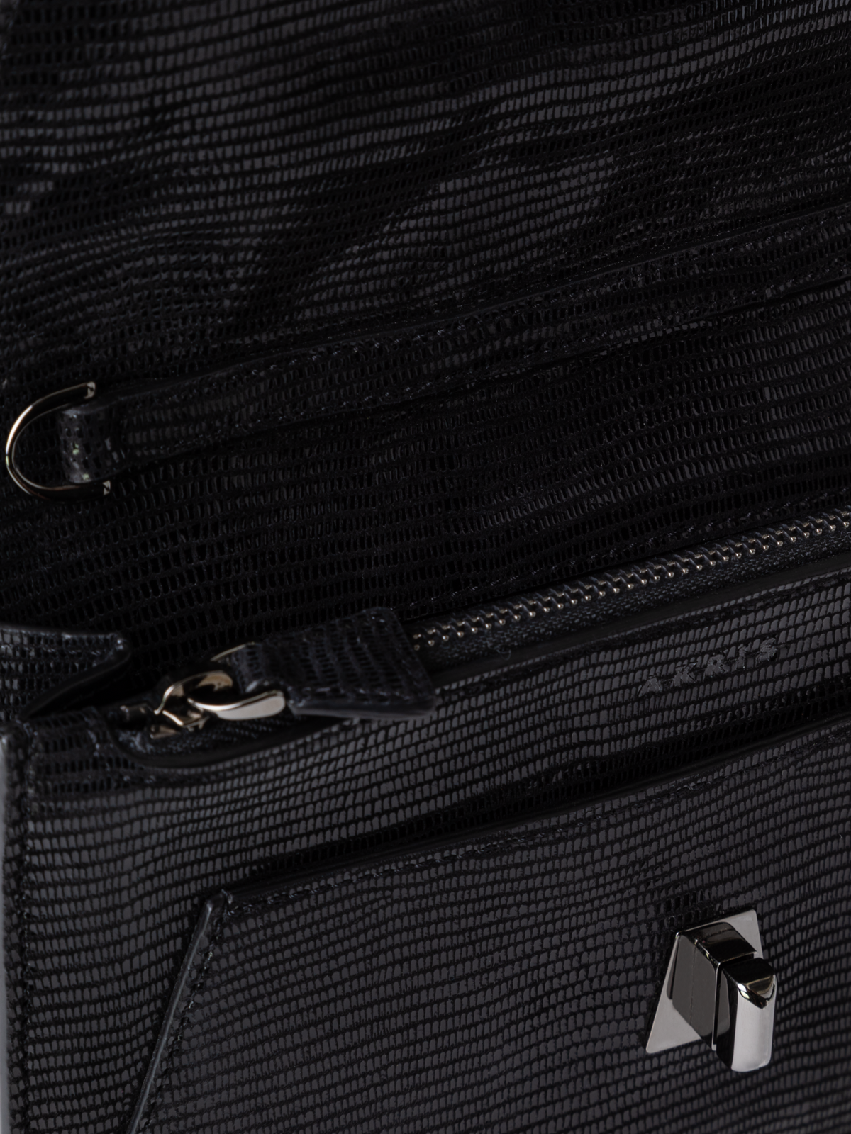Designer Anouk Envelope - black