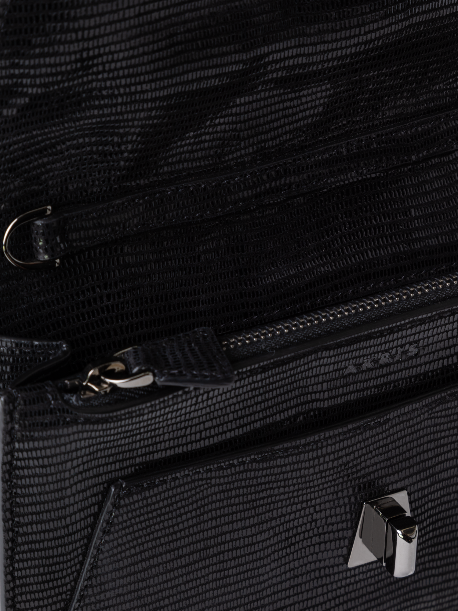Designer Anouk Envelope - black