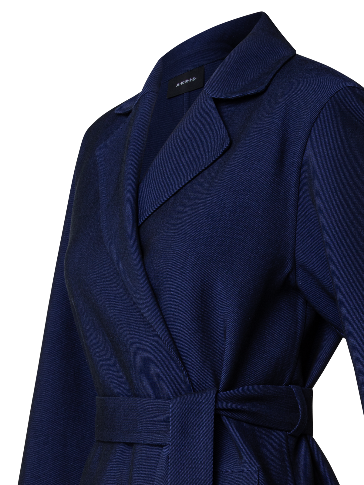 Designer Cotton Double-Face Coat