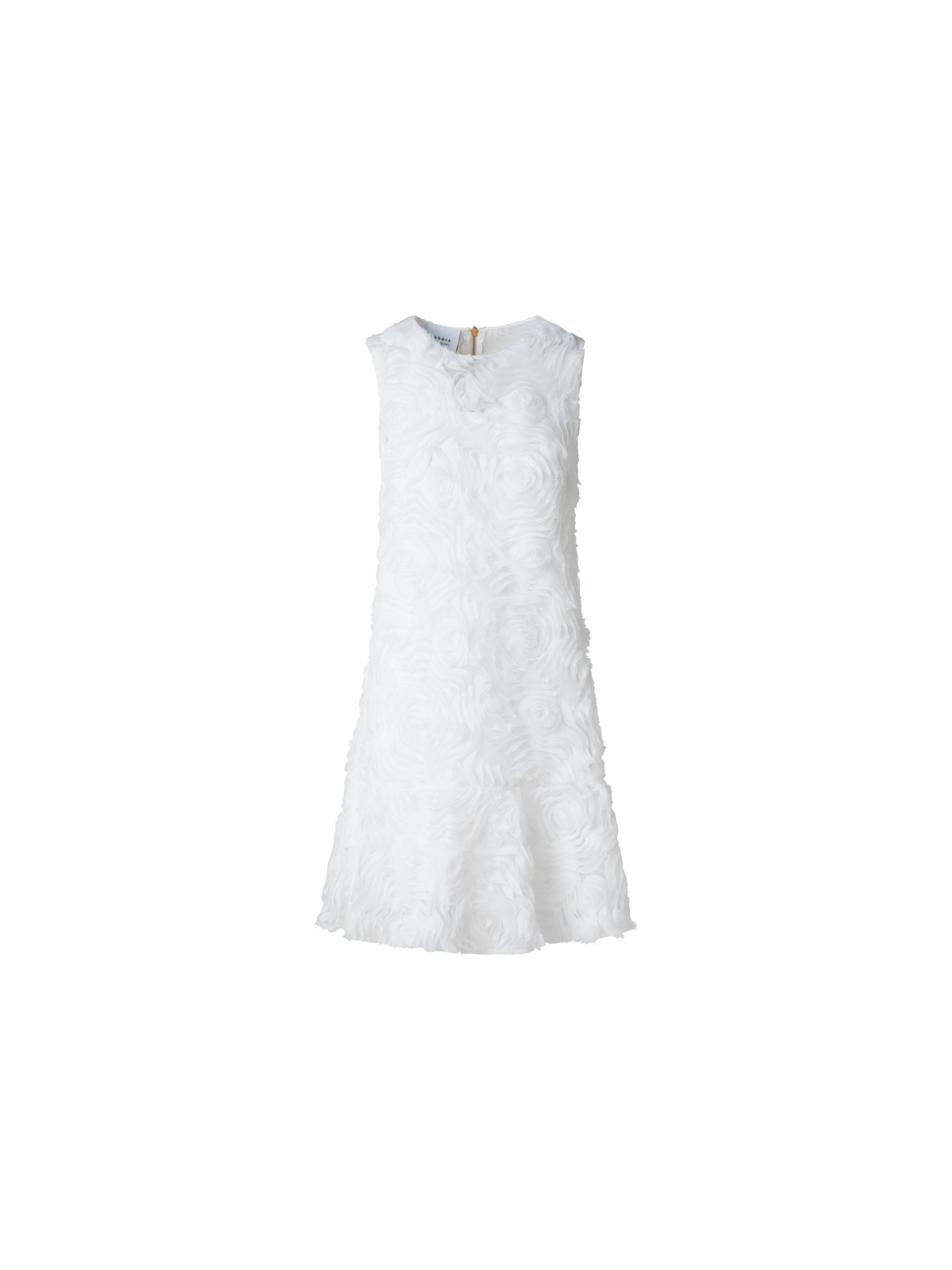 Cocktail Dress with 3D Carnation Embroidery – Akris EU Cocktail Dress with 3D Carnation Embroidery – Akris EU