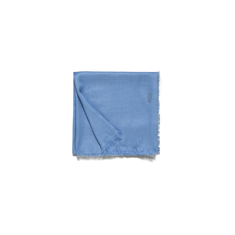 Cashmere Silk Scarf with Lurex Frame