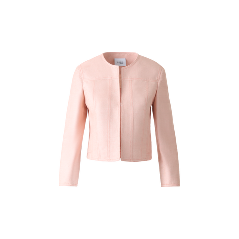 Short Jacket in Indian Silk Ottoman