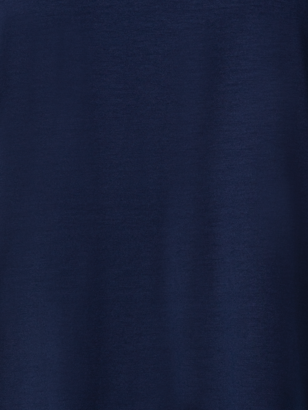 Designer Cotton Jersey T-Shirt - navy - blue