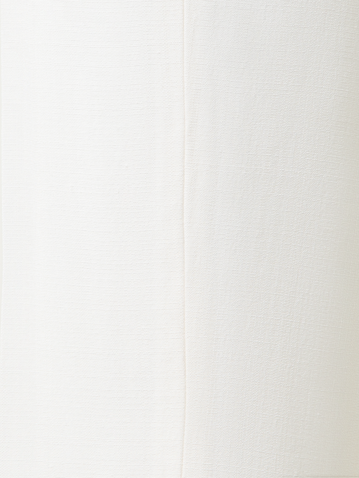 Designer Tapered Silk Shantung Pants - neutral - white