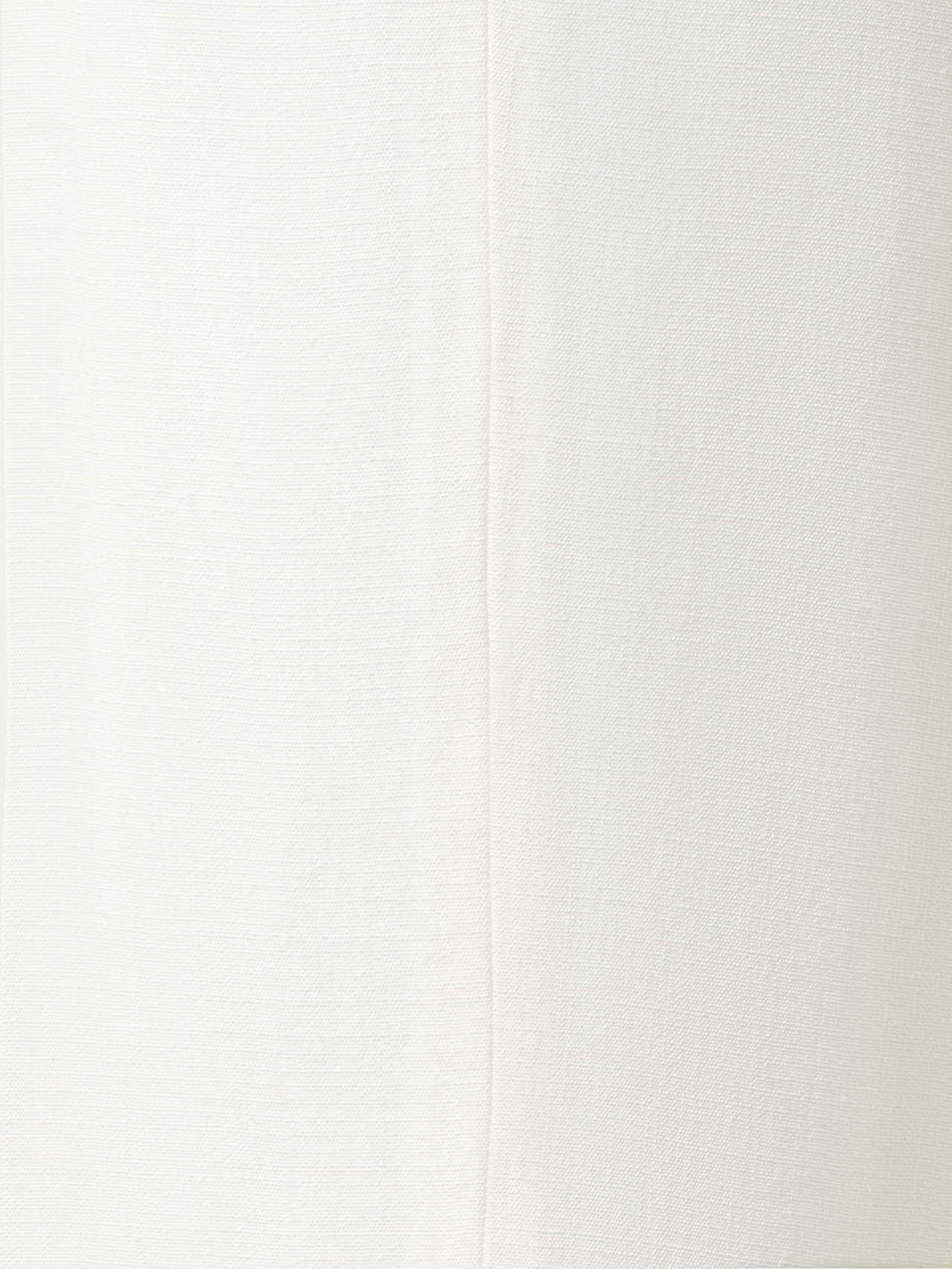 Designer Tapered Silk Shantung Pants - neutral - white