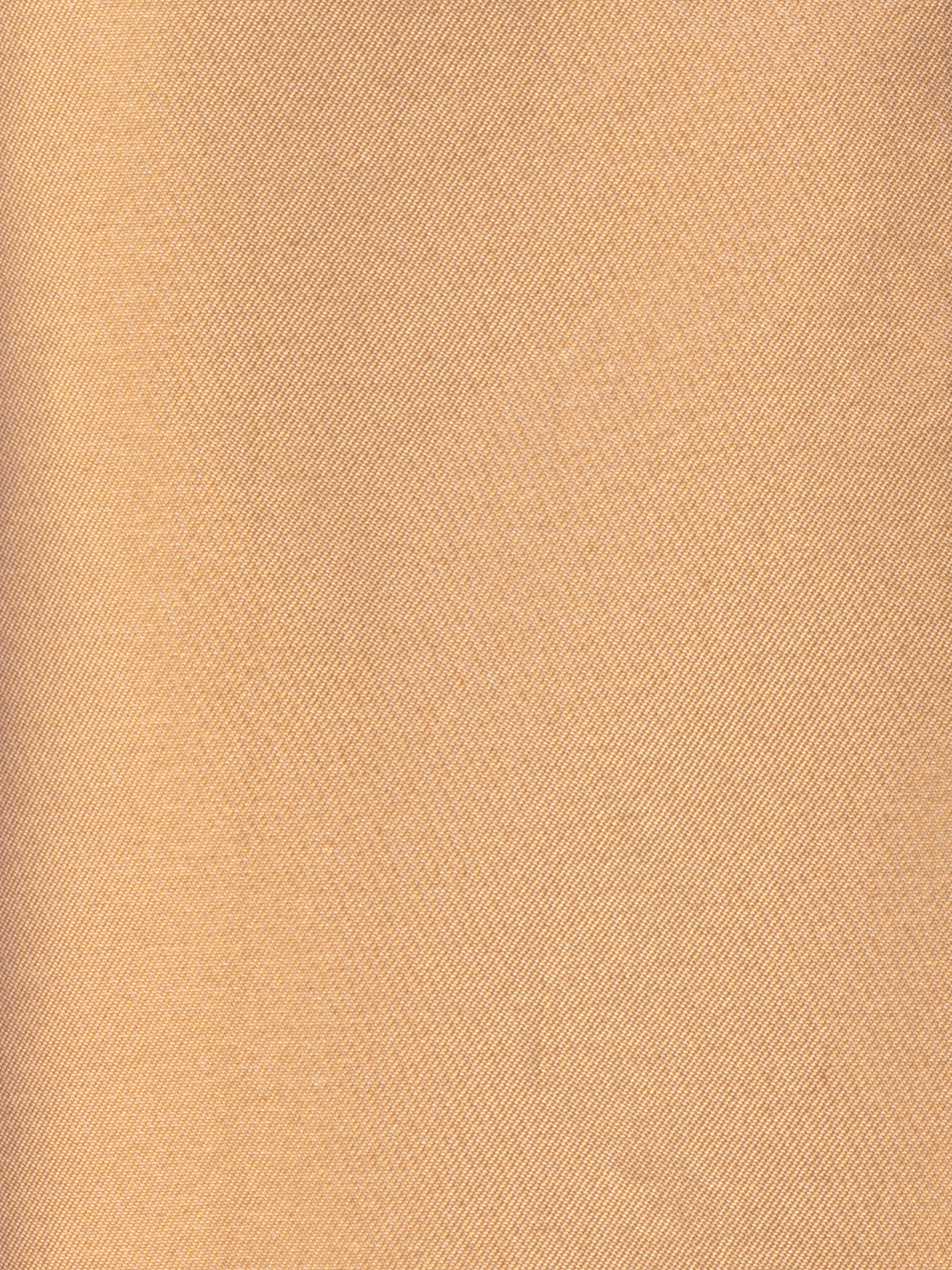 Designer Cotton and Lurex Pencil Skirt with Slit - gold