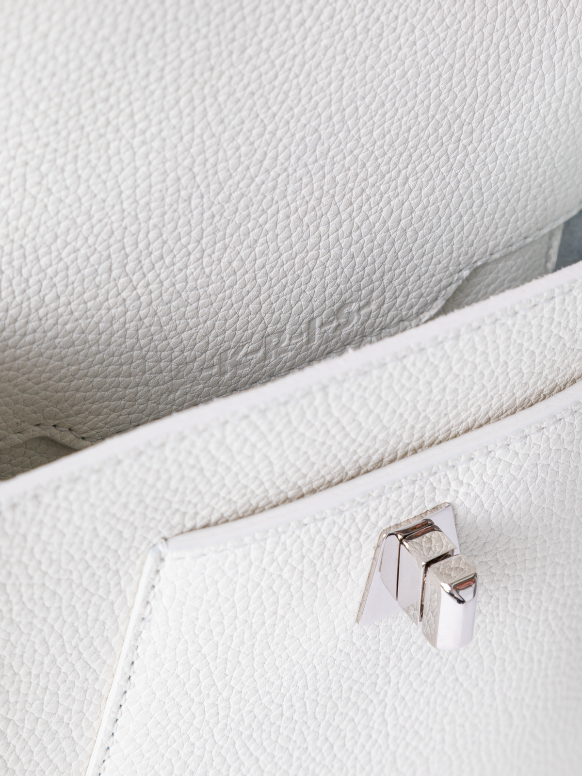 Designer Anouk Mini Messenger Bag - neutral - white