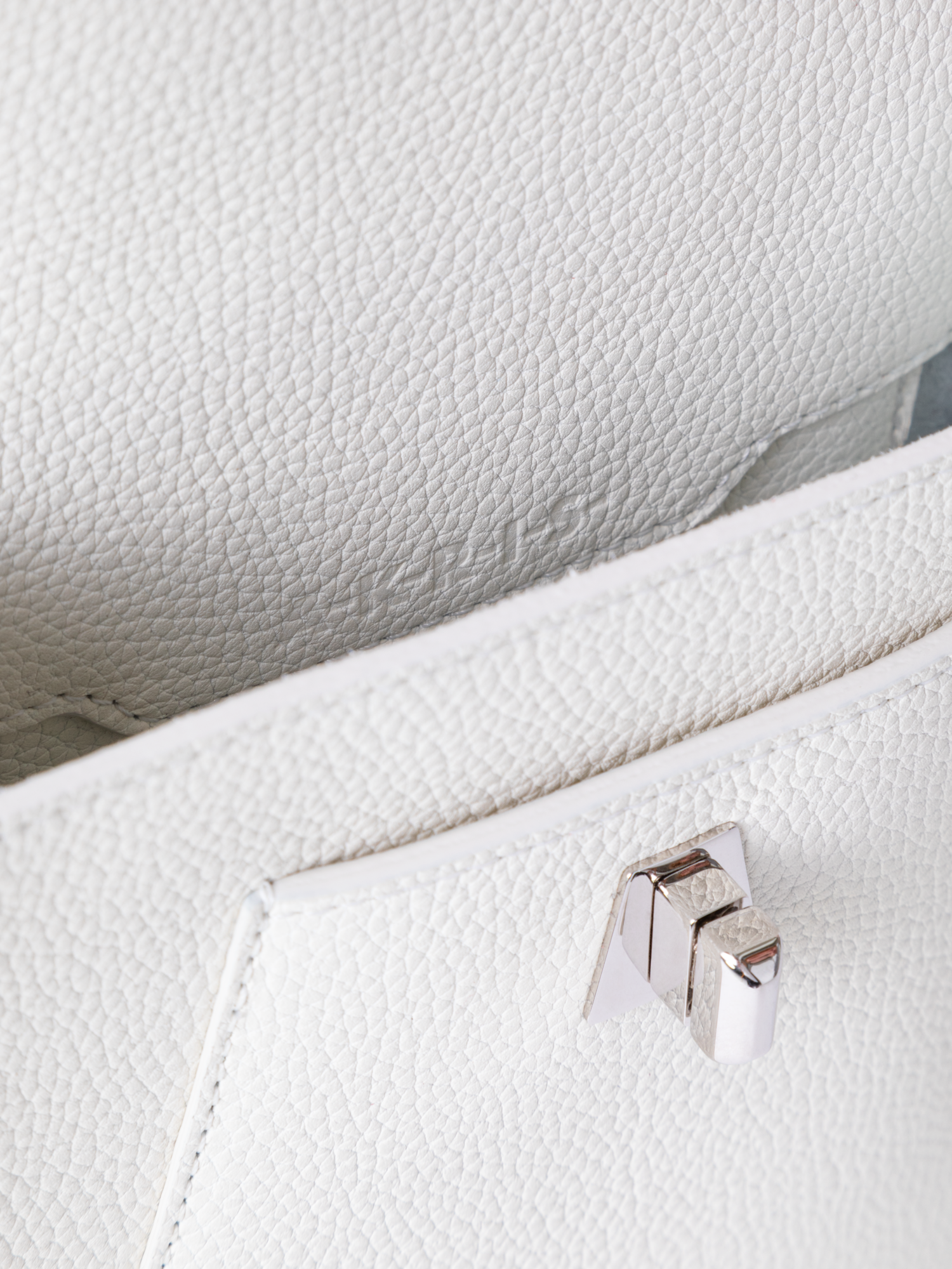 Designer Anouk Mini Messenger Bag - neutral - white