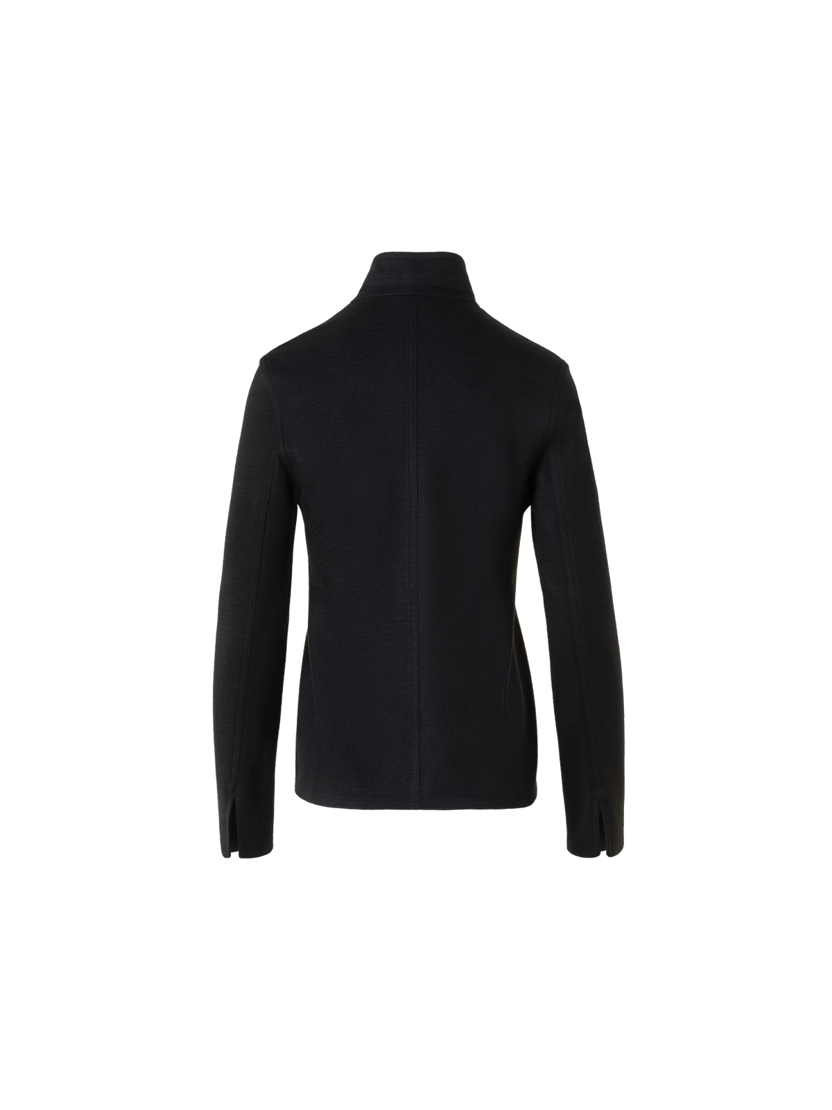 Designer Jacket in Cashmere Jersey - black - neutral