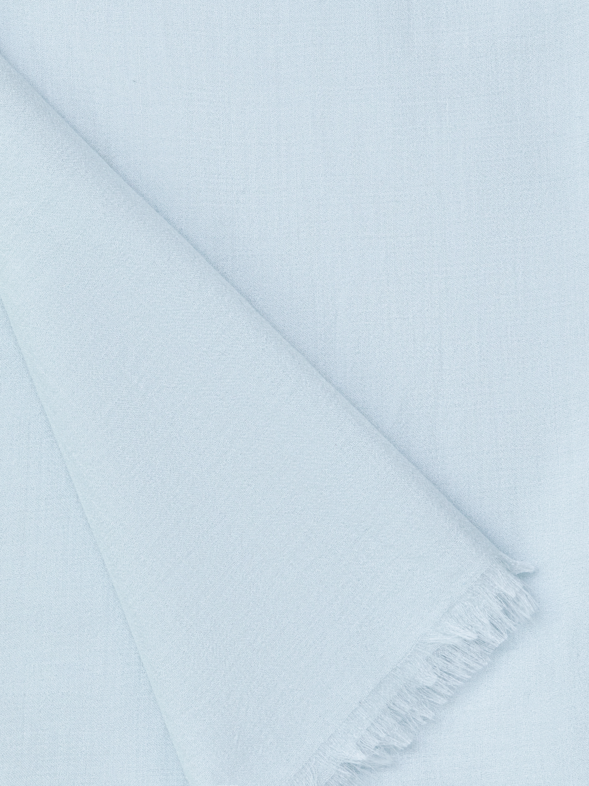 Designer Scarf in Cashmere Silk - pastel - blue