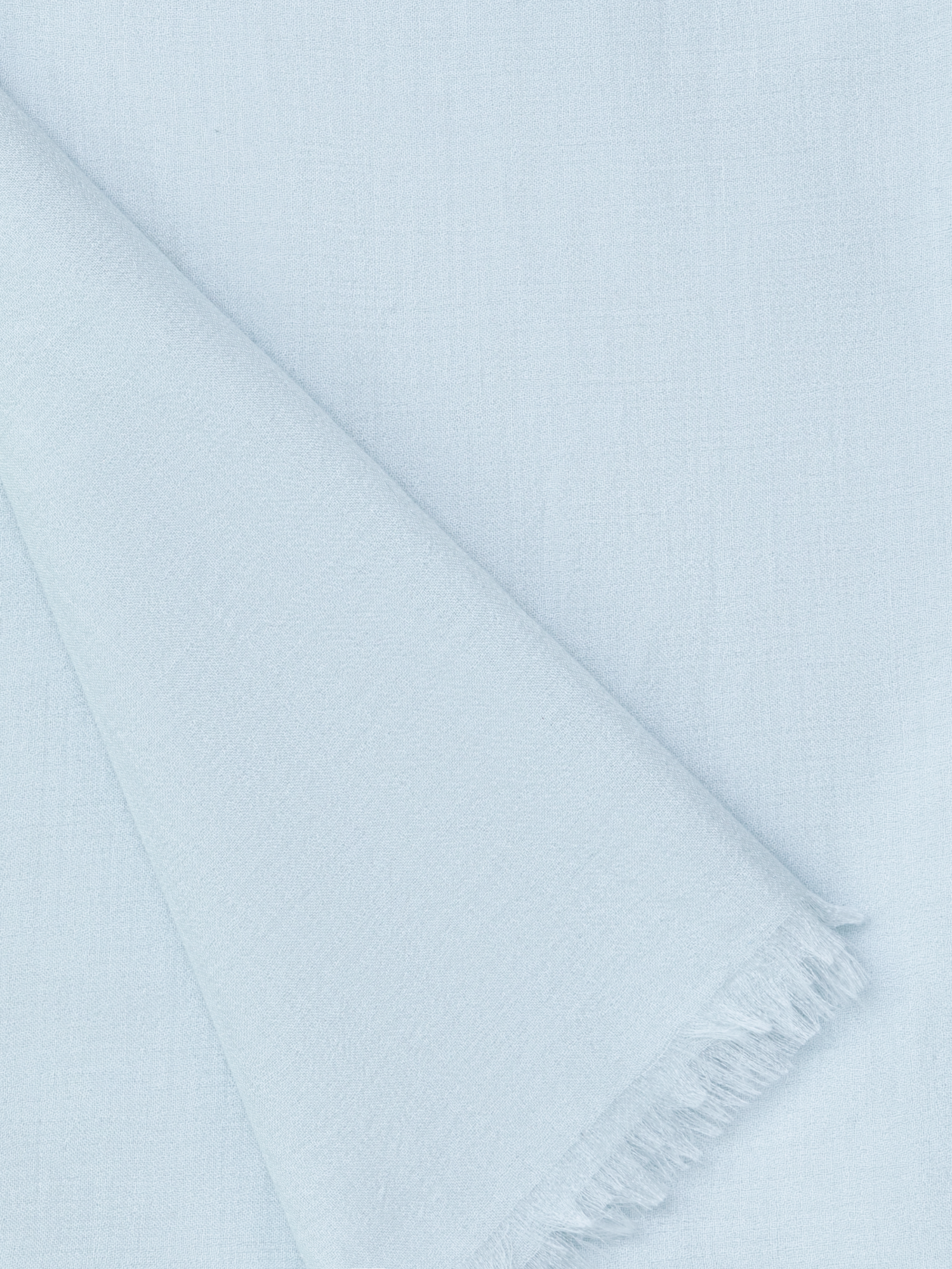 Designer Scarf in Cashmere Silk - pastel - blue