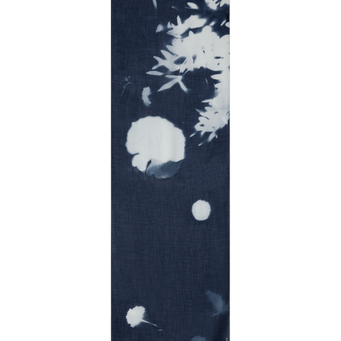 Cashmere Scarf in Wildflower Print