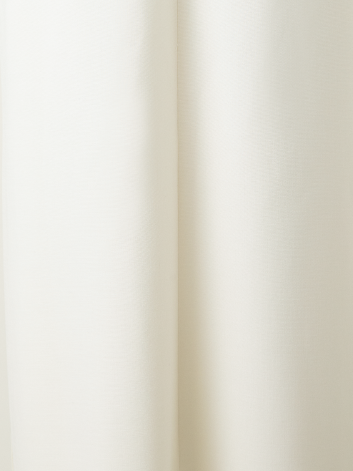 Designer Straight Midi Dress in Wool Double-Face - ecru - white