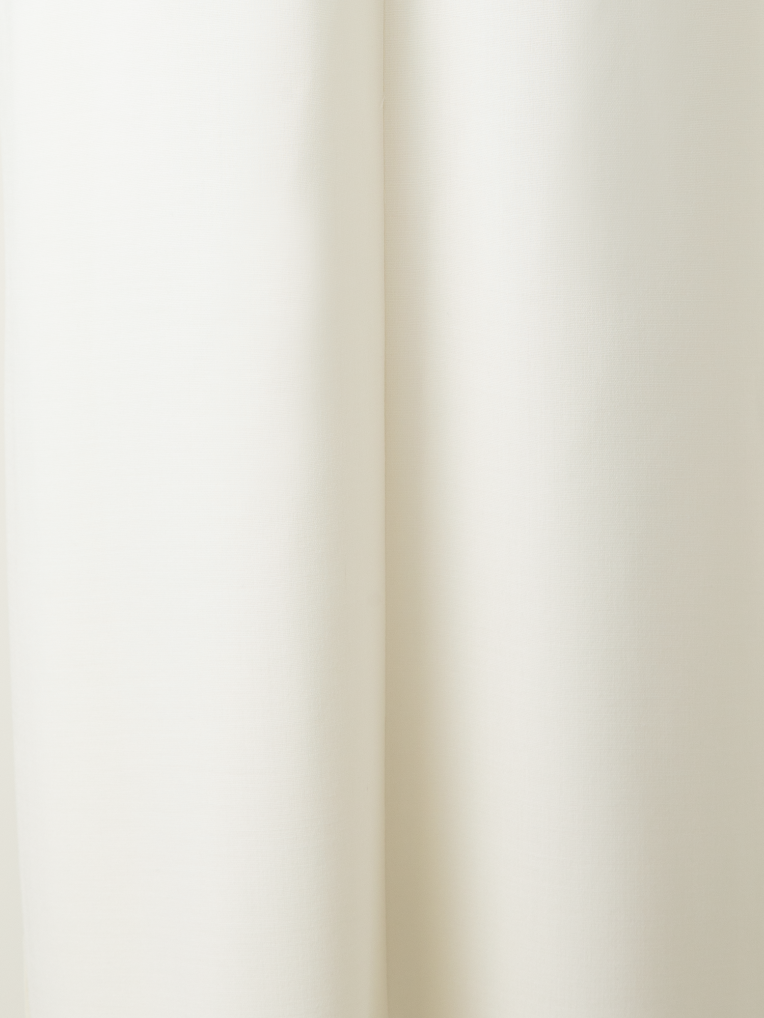 Designer Straight Midi Dress in Wool Double-Face - ecru - white