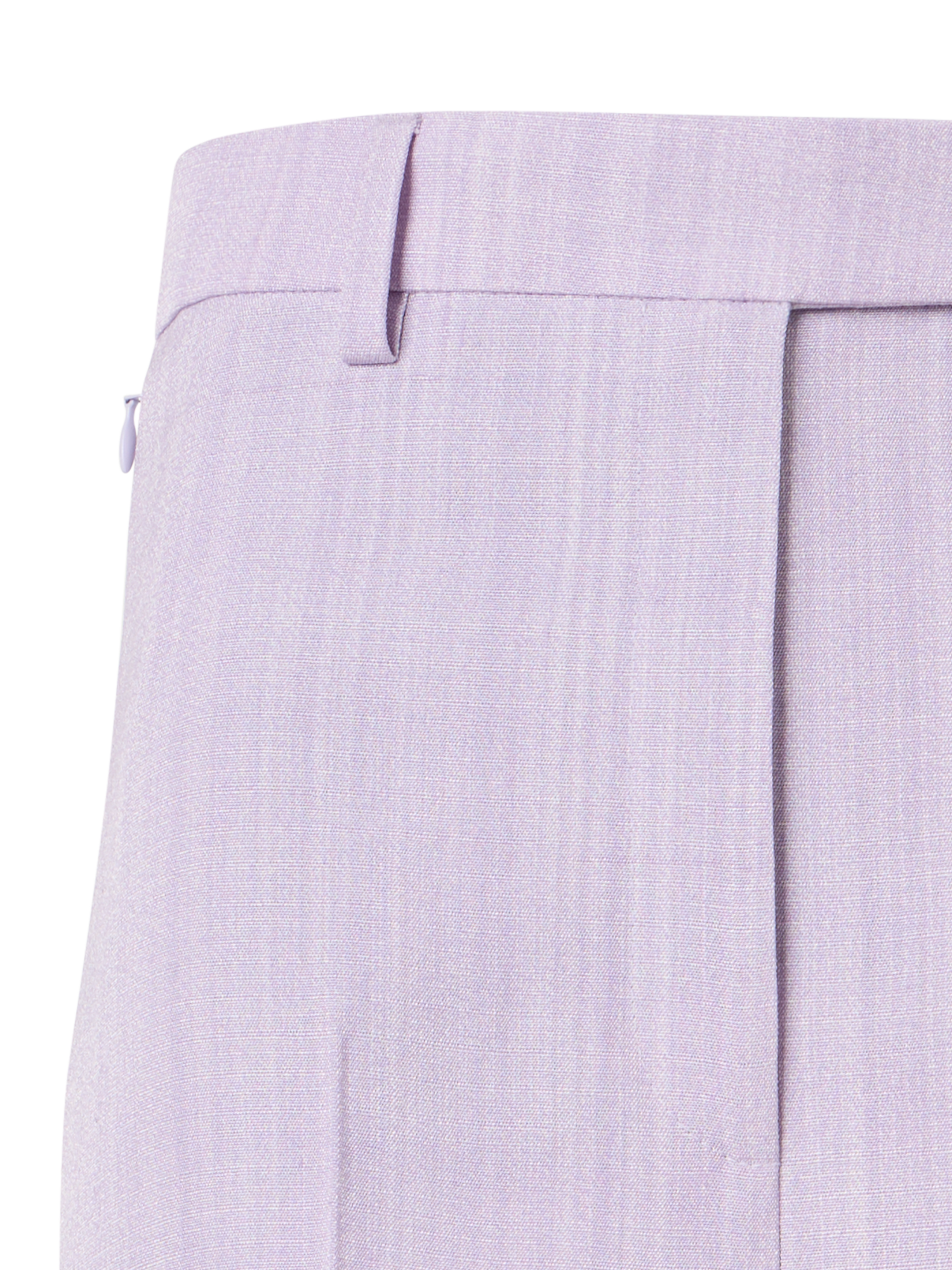 Designer Forest Wide-Straight-Leg Pants in Viscose-Silk Melange Twill - pastel
