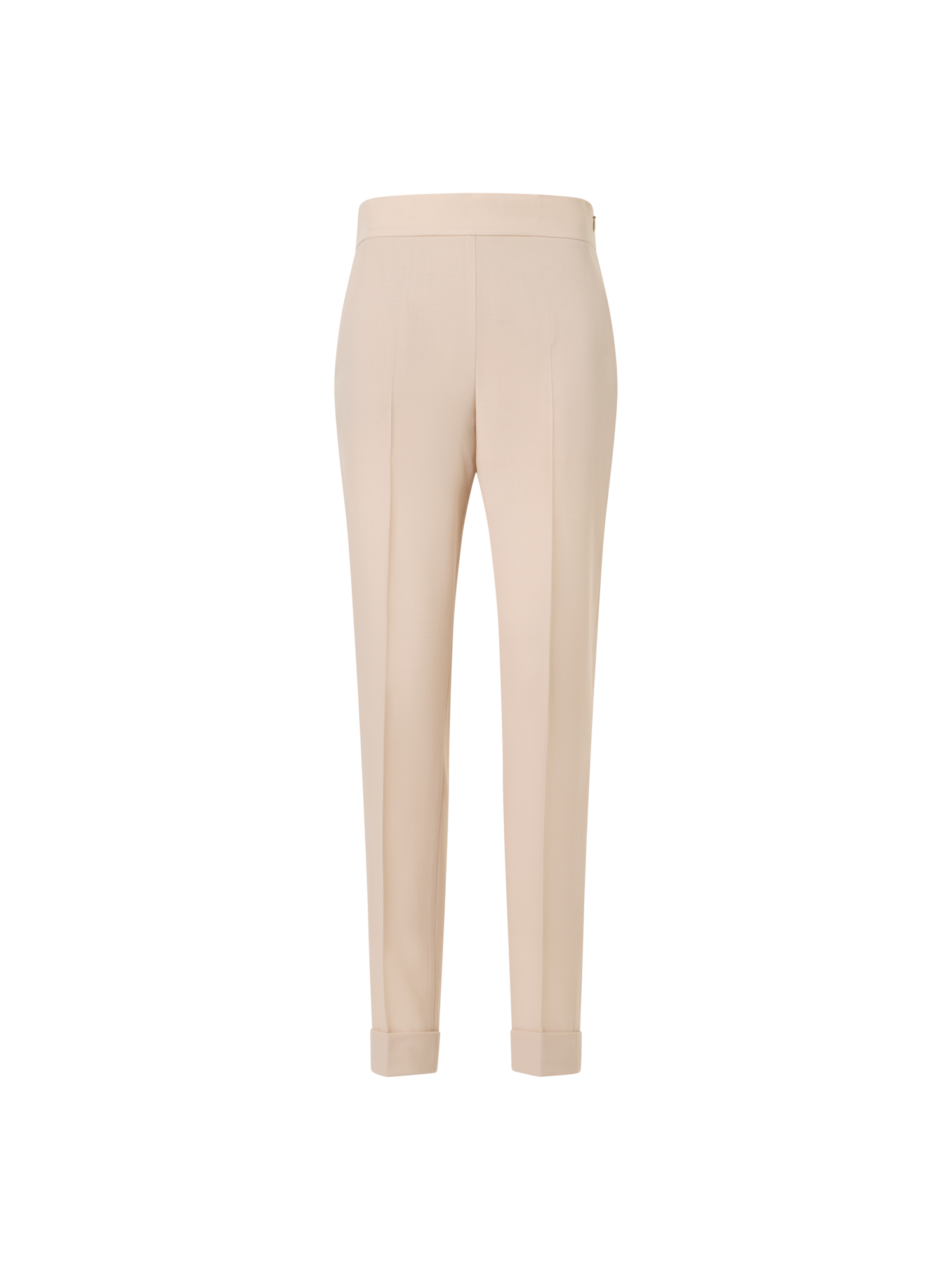 Designer Chris Tapered Pants with Elastic Waist - beige