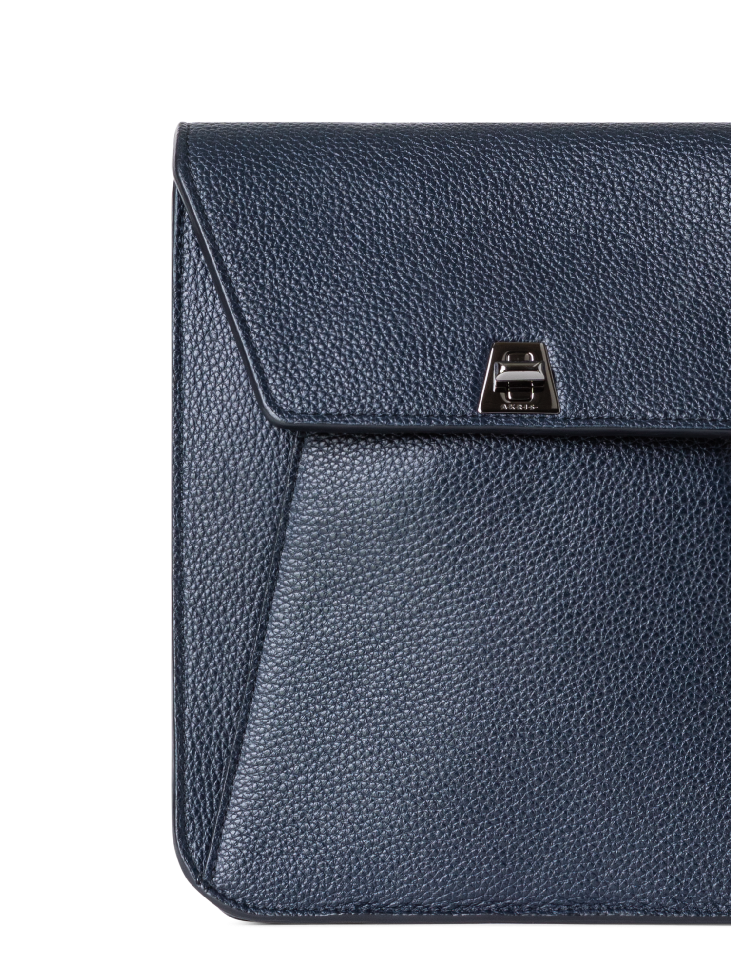 Designer Anouk Little Messenger Bag - navy - blue