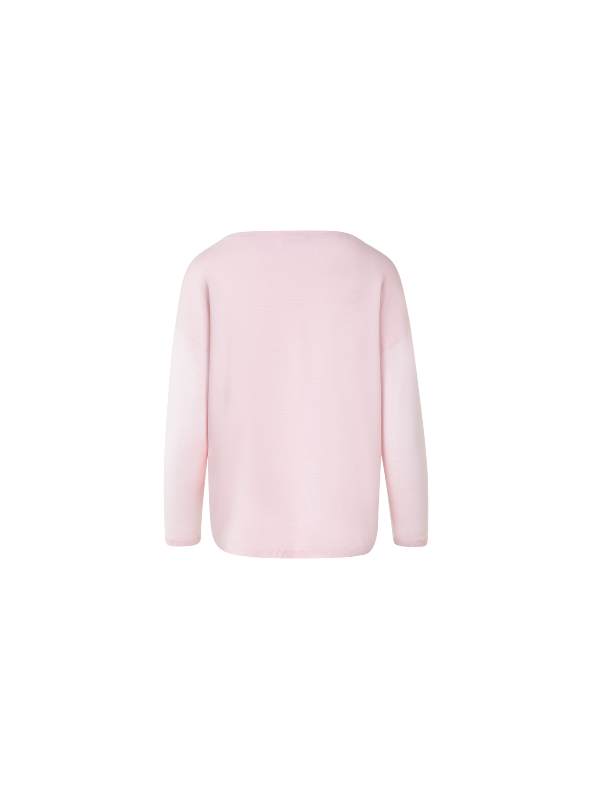 Designer Merino Wool Signature Knit Sweater - pink