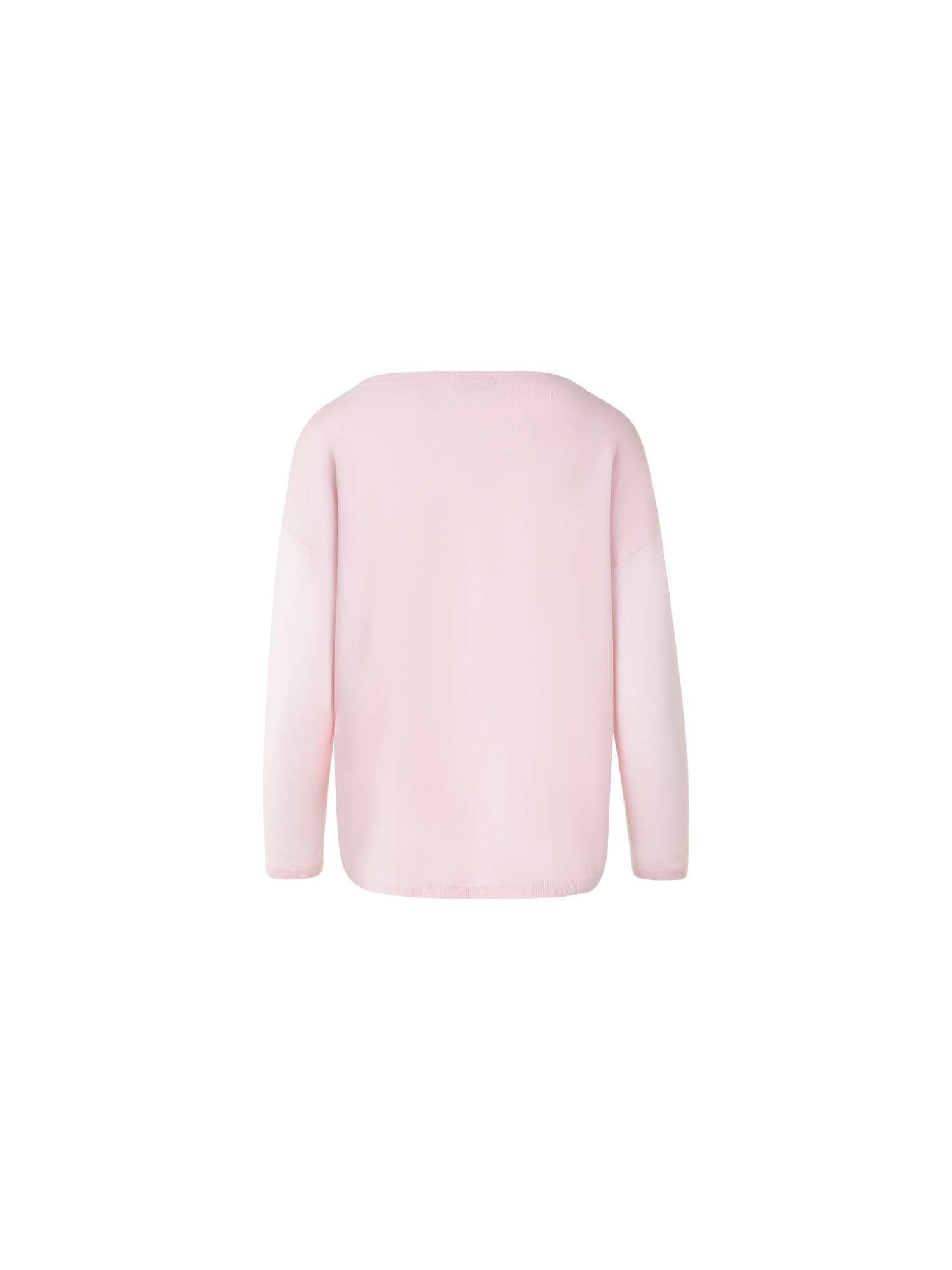 Designer Merino Wool Signature Knit Sweater - pink